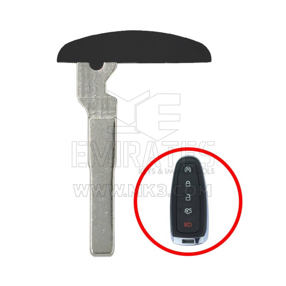 Форд C-Max Emergency Smart Remote Key Blade HU101