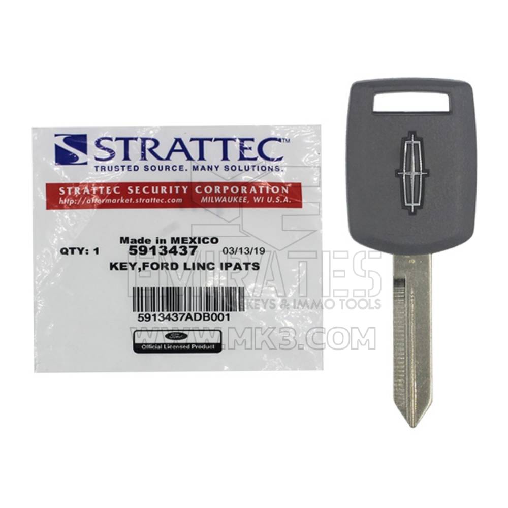 Lincoln Transponder Key 4D-63-80 Bit 5913437| MK3