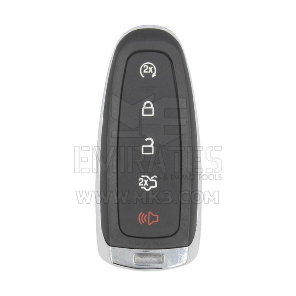 Chave remota inteligente Ford Edge Escape Explorer 4+1 botão 433MHz PCF 7945A