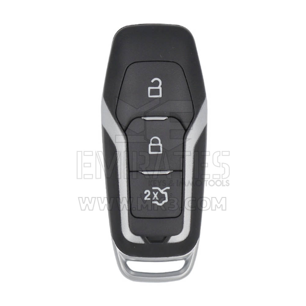 Carcasa Llave Mando Inteligente Ford 3 Botones