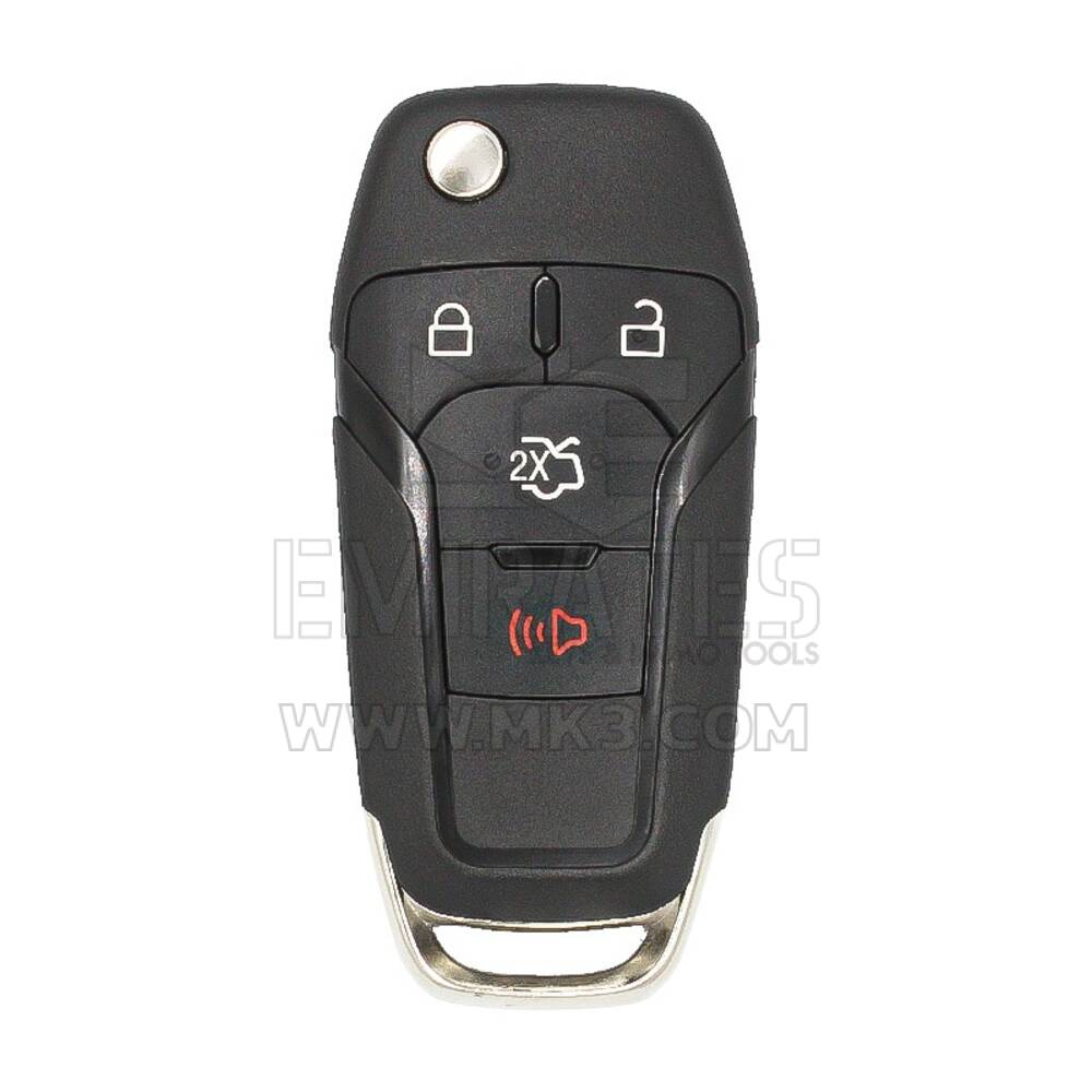 Ford Fusion Flip Remote Key 3 + 1 زر 315 ميجا هرتز HU101 بليد