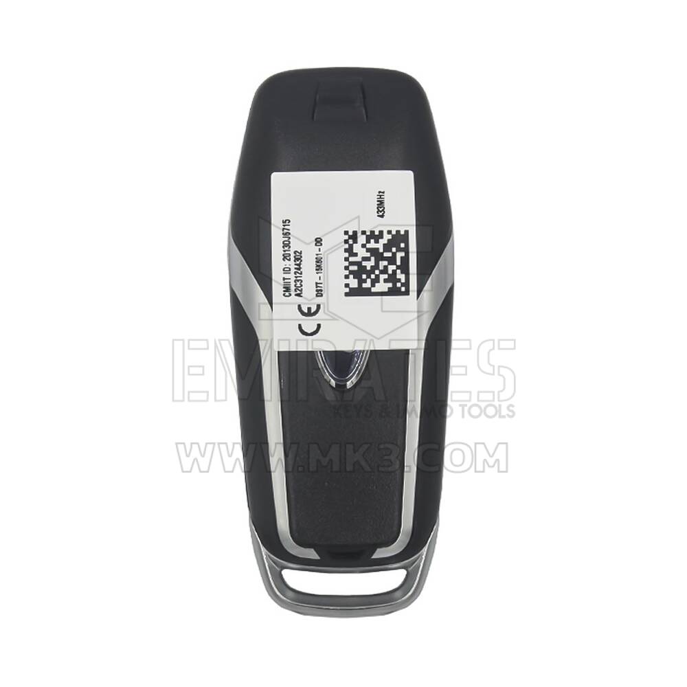 Ford Edge 2015 Chave Inteligente Original 433MHz DS7T-15K601-DB | MK3