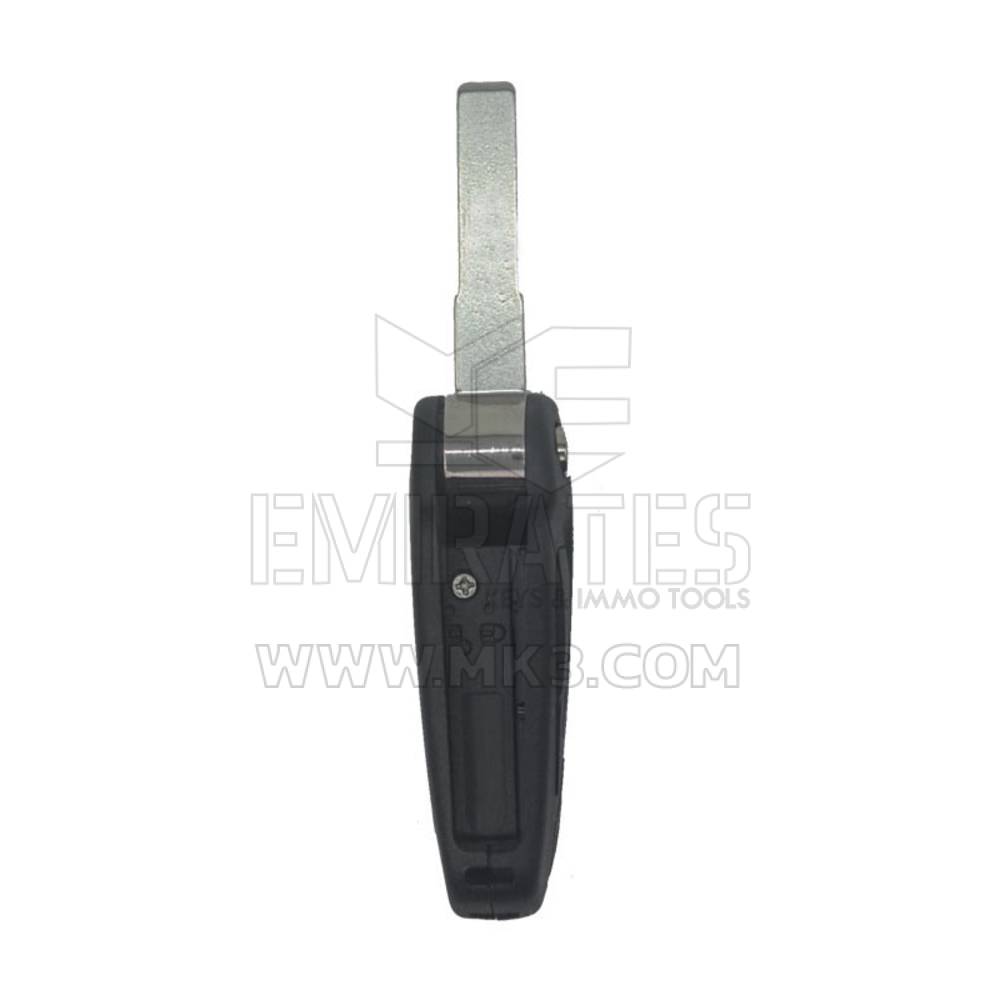 عالية الجودة ما بعد البيع Ford Flip Remote Key Shell 3 أزرار للسوق الأوروبية، غطاء مفتاح الإمارات للمفاتيح عن بعد، استبدال أغطية المفاتيح بأسعار منخفضة.