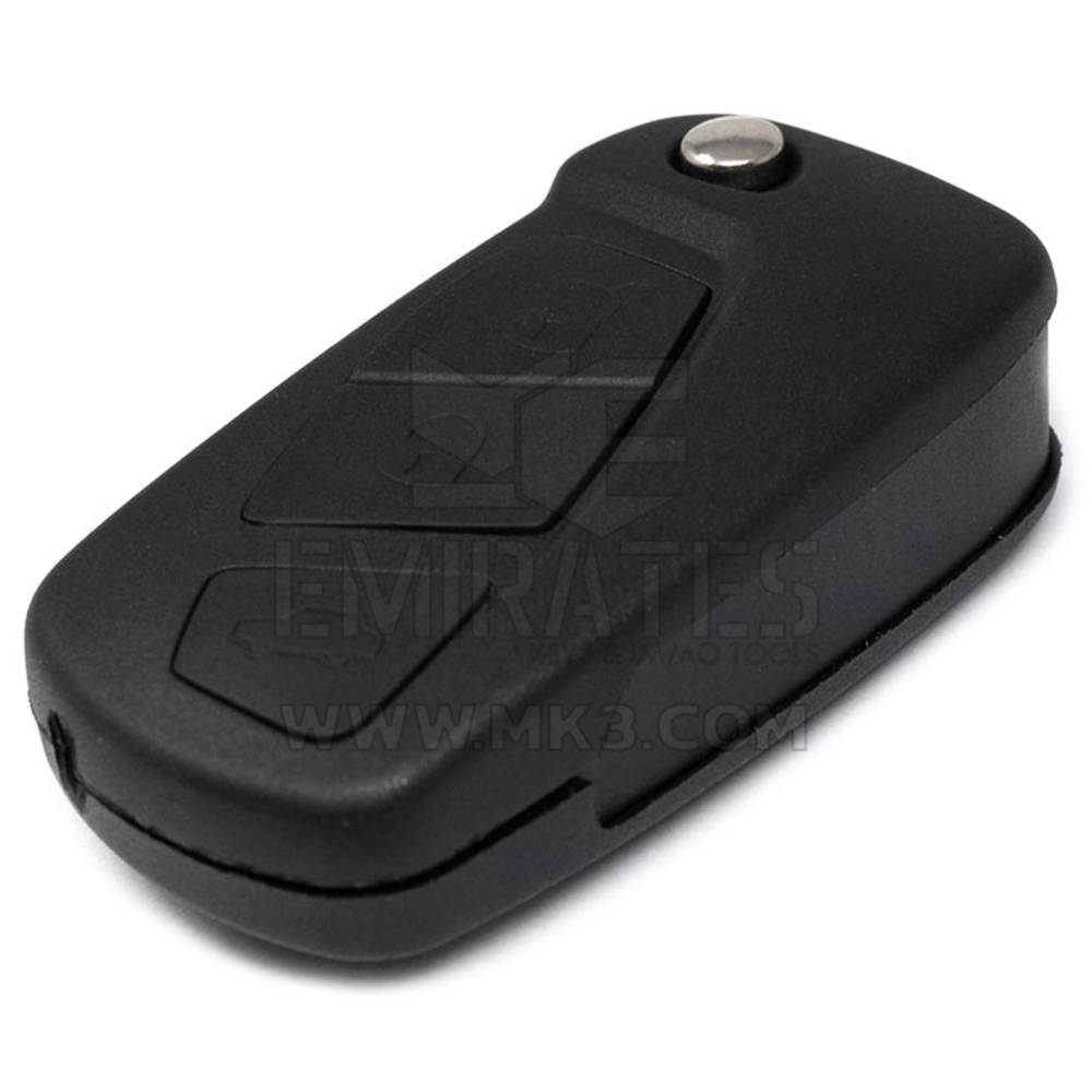 High Quality Aftermarket Ford Flip Remote Key Shell 3 Buttons For Europe Market, Emirates Keys Remote key cover, Key fob shells replacement at Low Prices.