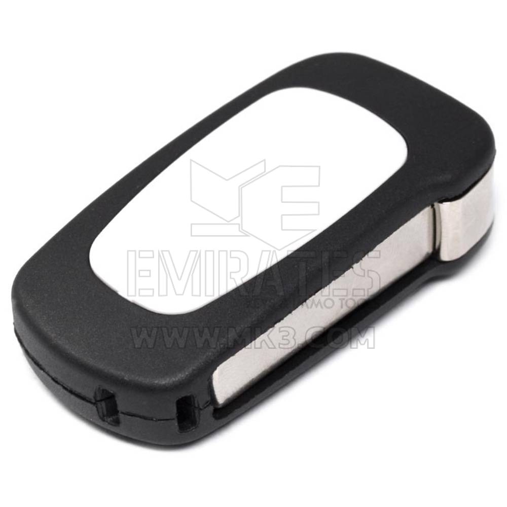 High Quality Aftermarket Ford Flip Remote Key Shell 3 Buttons For Europe Market, Emirates Keys Remote key cover, Key fob shells replacement at Low Prices.