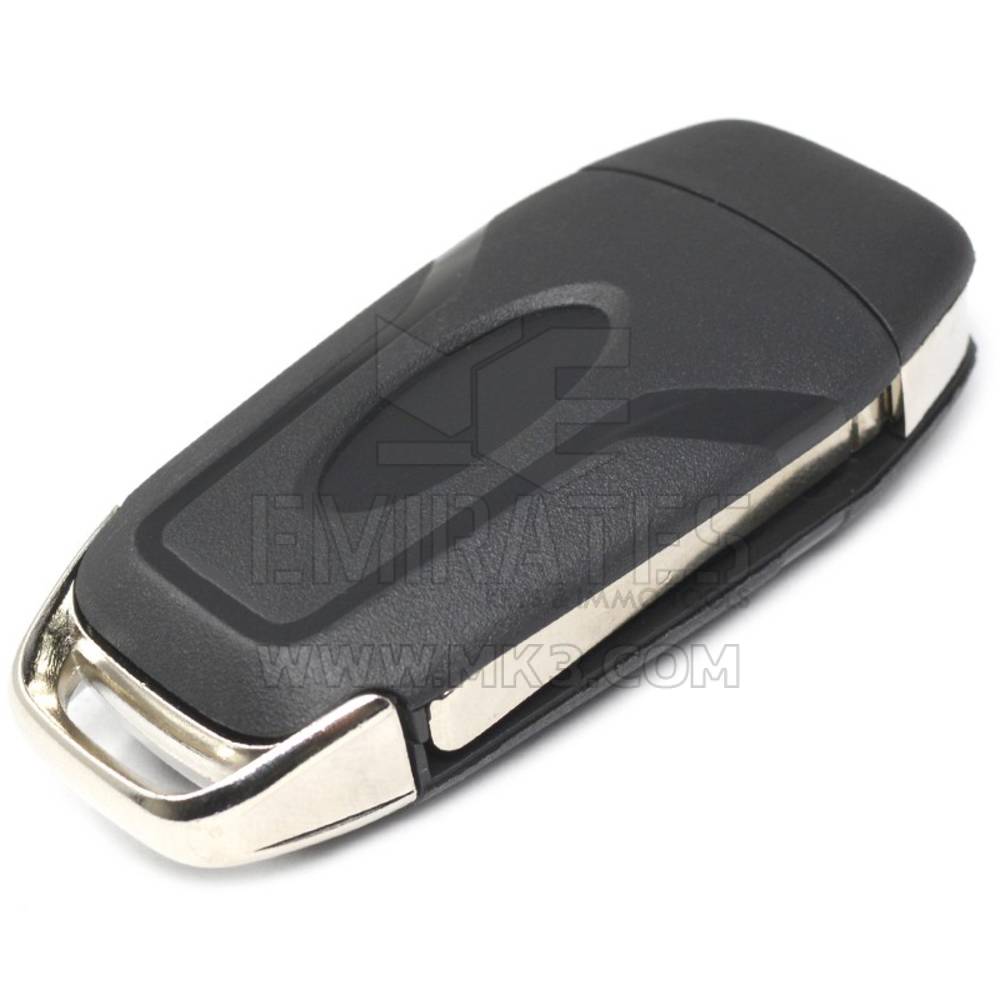 High Quality Aftermarket Ford Flip Remote Key Shell 3 Buttons, Emirates Keys Remote key cover, Key fob shells replacement at Low Prices.