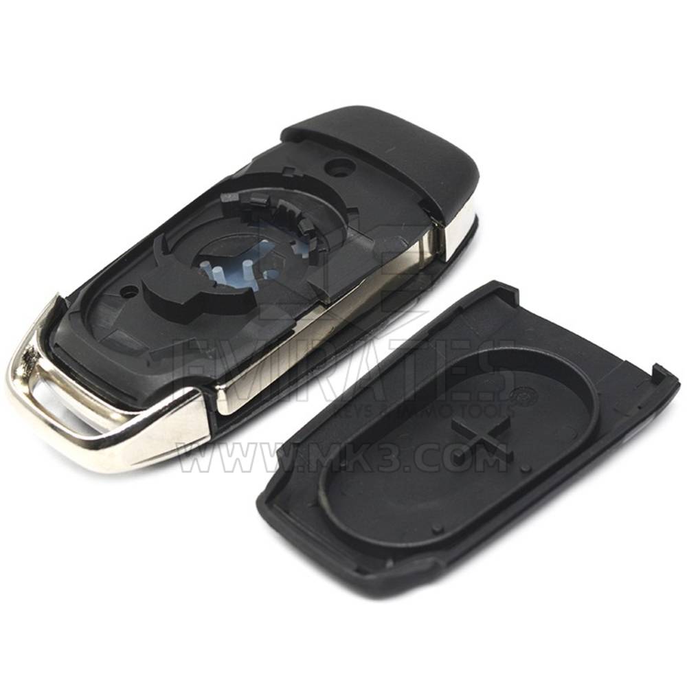 High Quality Aftermarket Ford Flip Remote Key Shell 3 Buttons, Emirates Keys Remote key cover, Key fob shells replacement at Low Prices.