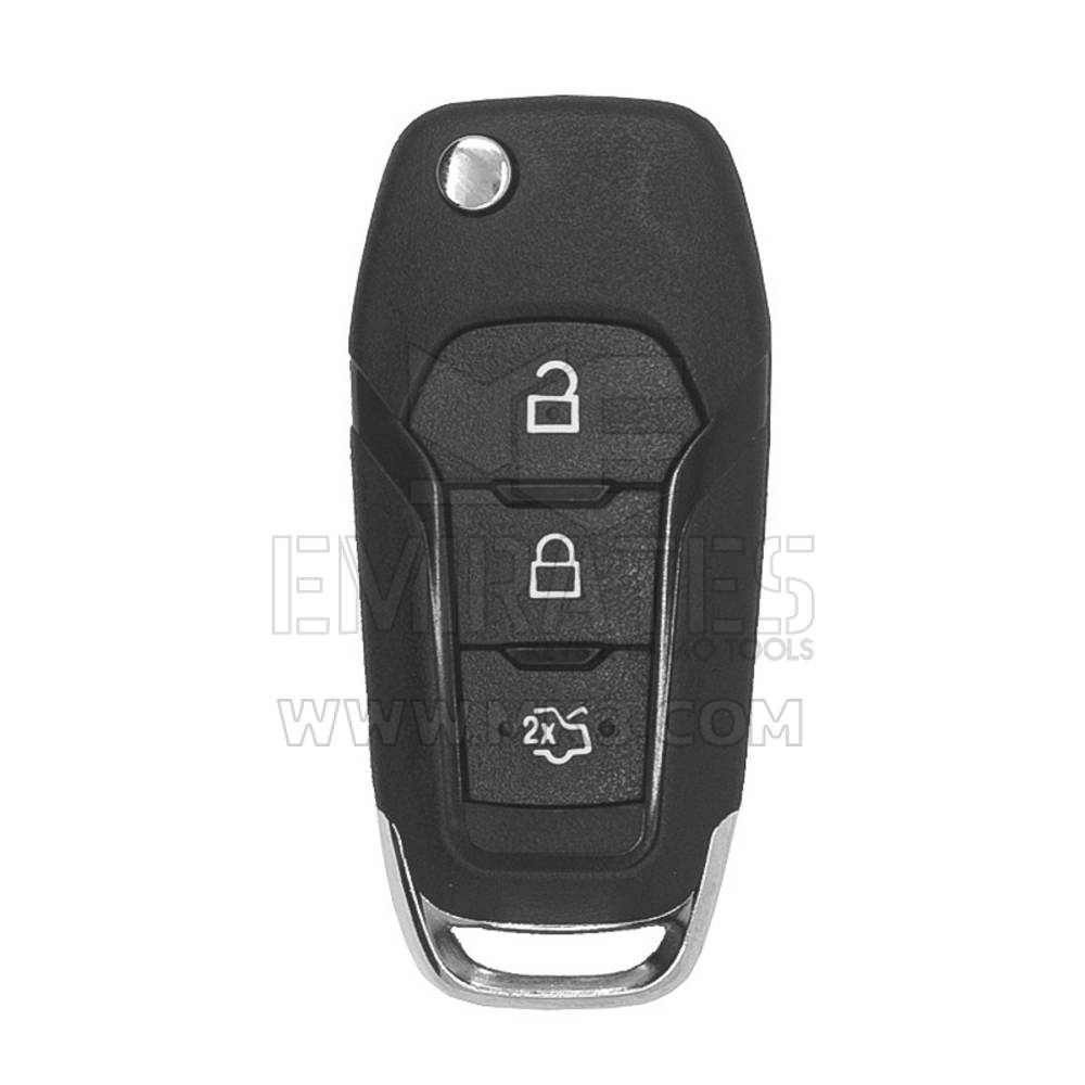 Ford Flip Remote Key Shell 3 Buttons