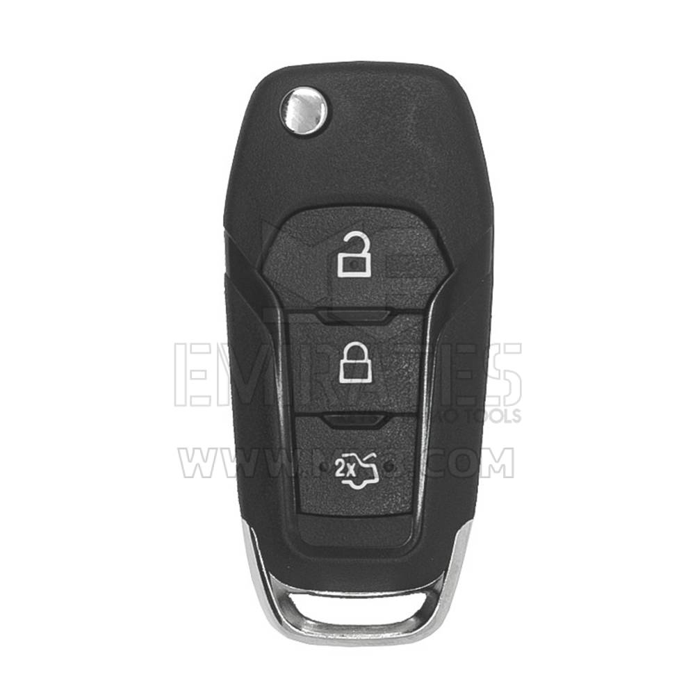 Guscio chiave telecomando Ford Flip 3 pulsanti