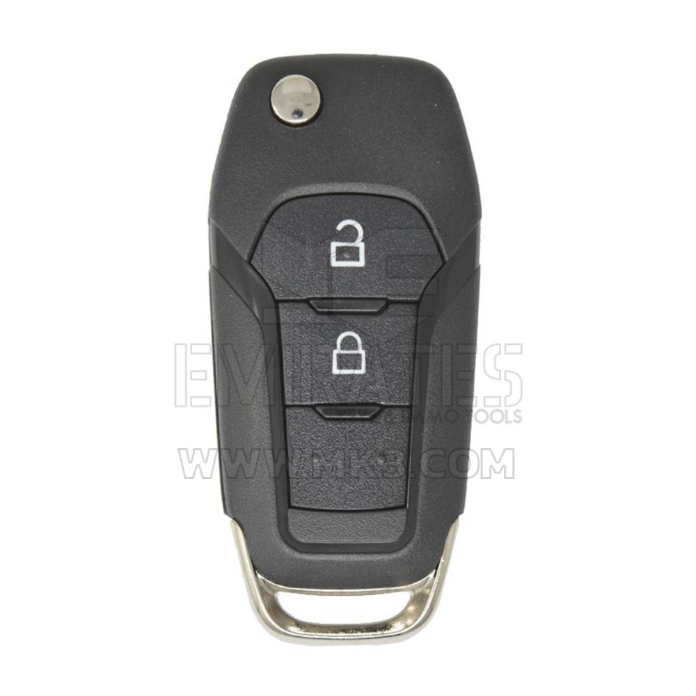 Ford Flip Remote Key Shell 2 Buttons