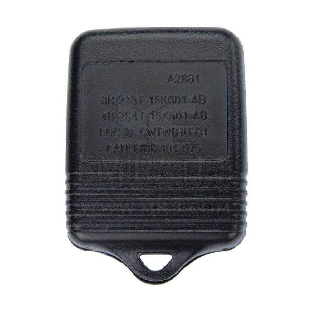 Coque de clé télécommande Ford ancien modèle 3+1 boutons | MK3