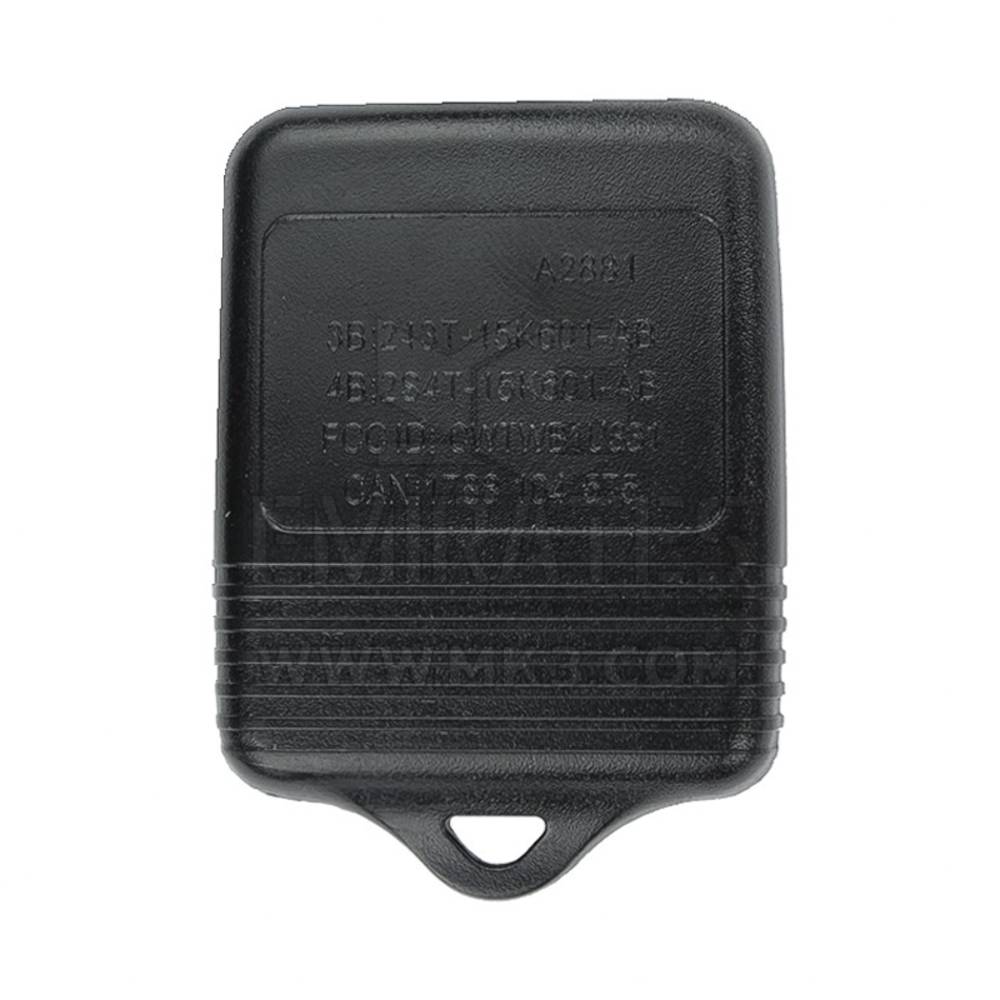 Chave remota Ford Shell 2 + 1 botões | MK3