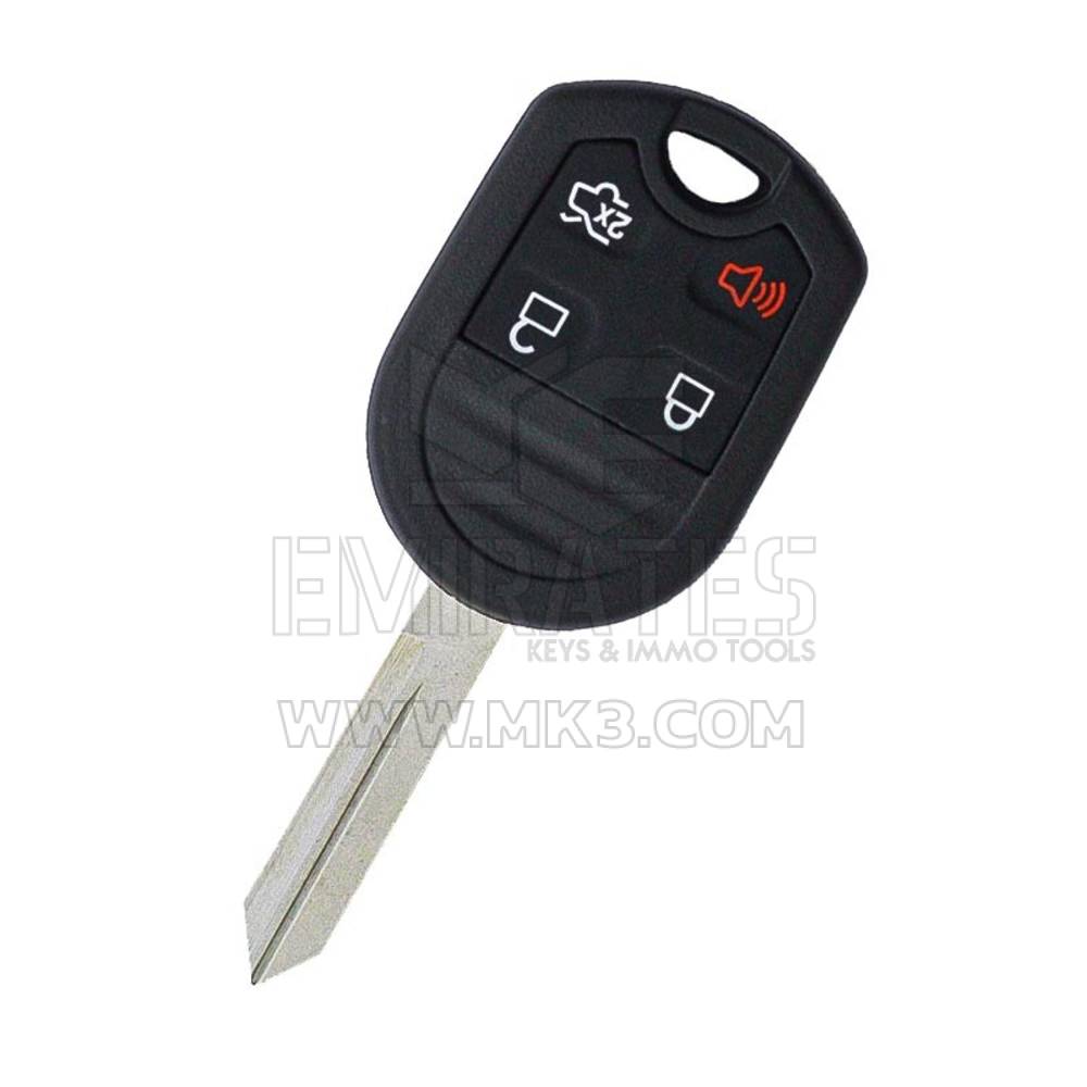 Ford Remote Key Shell 4 Button 2014 with key