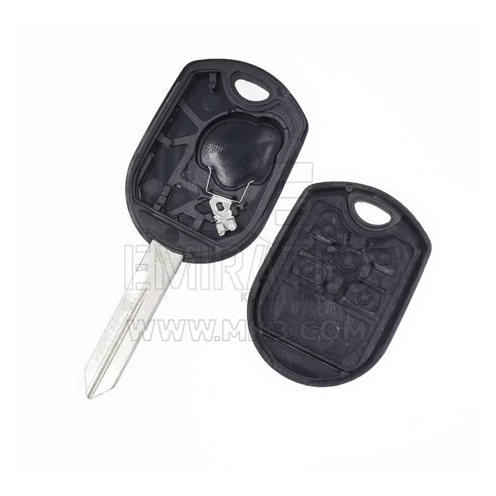 Ford 2014 Remote Key Shell 2 + 1 Botões FO38R Blade, Emirates Keys Remote case, tampa da chave remota do carro, substituição de conchas de chaveiro a preços baixos.