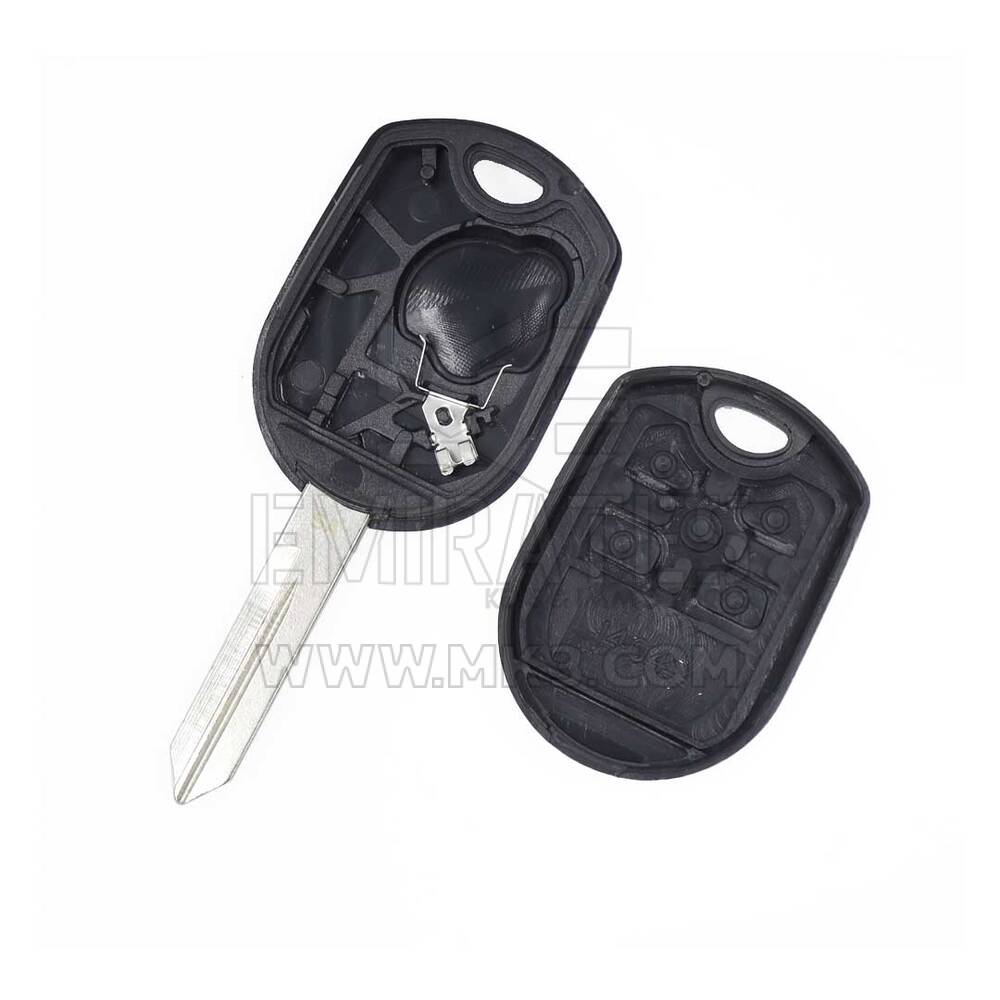 Carcasa para llave remota Ford 2014, hoja FO38R de 2+1 botones, carcasa para control remoto Emirates Keys, cubierta para llave remota de automóvil, reemplazo de carcasas para llavero a precios bajos.