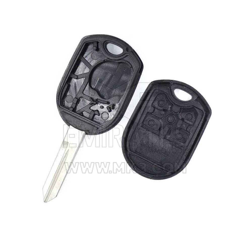 Guscio chiave telecomando Ford 2014 a 5 pulsanti con chiave, custodia telecomando Emirates Keys, copertura chiave telecomando auto, sostituzione gusci portachiavi a prezzi bassi.