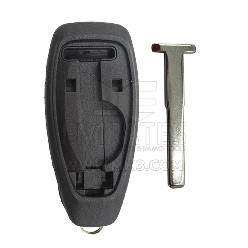 Carcasa de llave inteligente Ford Mondeo con cuchilla | MK3