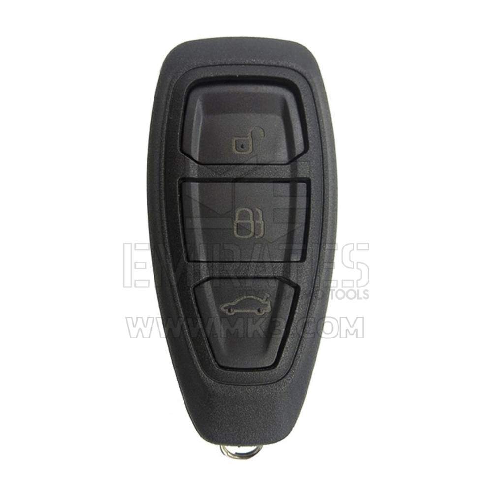 Botão Smart Key Shell 3 de Ford Mondeo com lâmina de chave de emergência