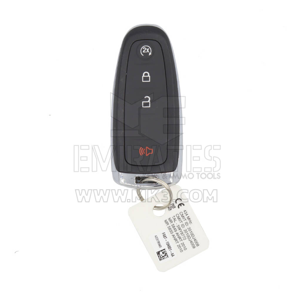Coque de clé pour Peugeot avec 4 boutons - Mr Key