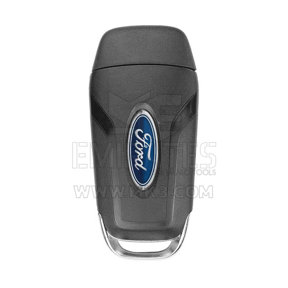 Ford Fusion Оригинальный выкидной дистанционный ключ DS7T-15K601-BF | МК3
