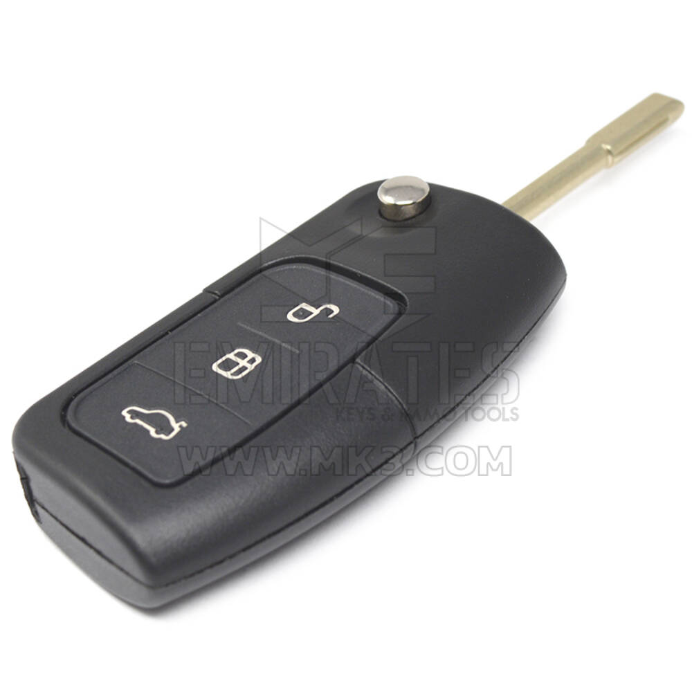 New Aftemarket Ford Focus Flip Remote 3 Button 433MHz with head High Quality Low Price Order Now  | Emirates Keys