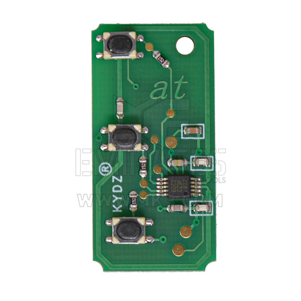 New Aftemarket Ford Focus Flip Remote 3 Button 433MHz with head PCB Borad High Quality Low Price Order Now  | Emirates Keys