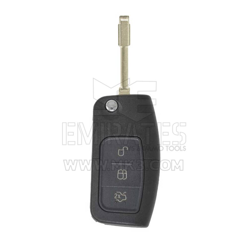 New Aftemarket Ford Focus Flip Remote 3 Button 433MHz with head High Quality Low Price Order Now  | Emirates Keys