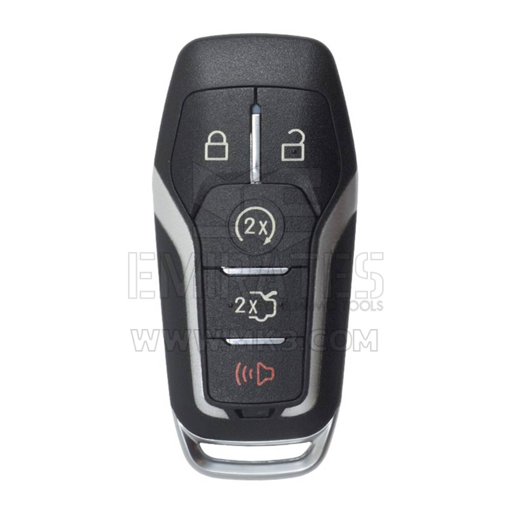 Ford Fusion 2017 Smart Remote Key Shell 4+1 Button
