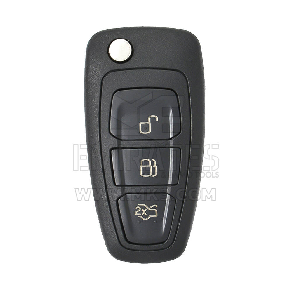 Ford Focus 2006 Flip Remote Key 3 кнопки 433MHz 4D 63 транспондер