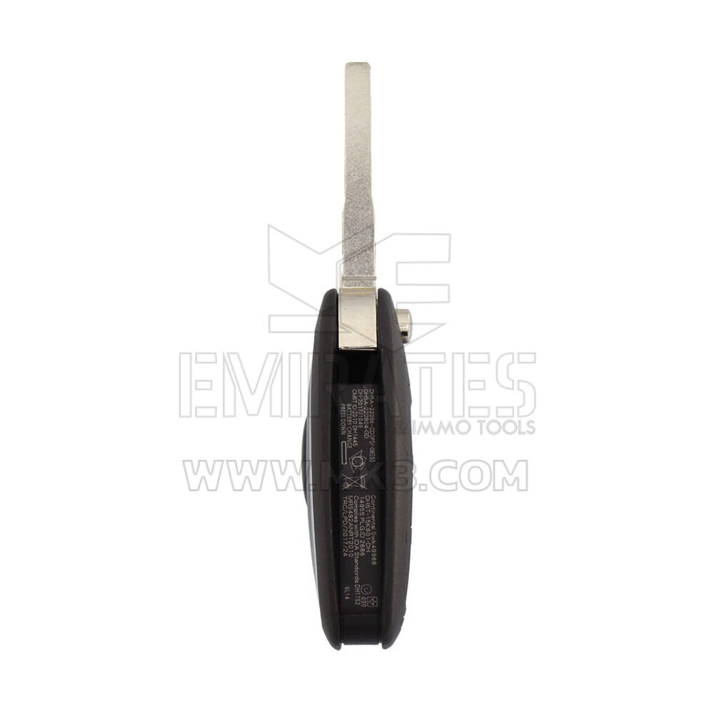 New Aftermarket Ford Focus 2006 Flip Remote Key 3 Buttons 433MHz 4D 63 Transponder High Quality Low Price | Emirates Keys