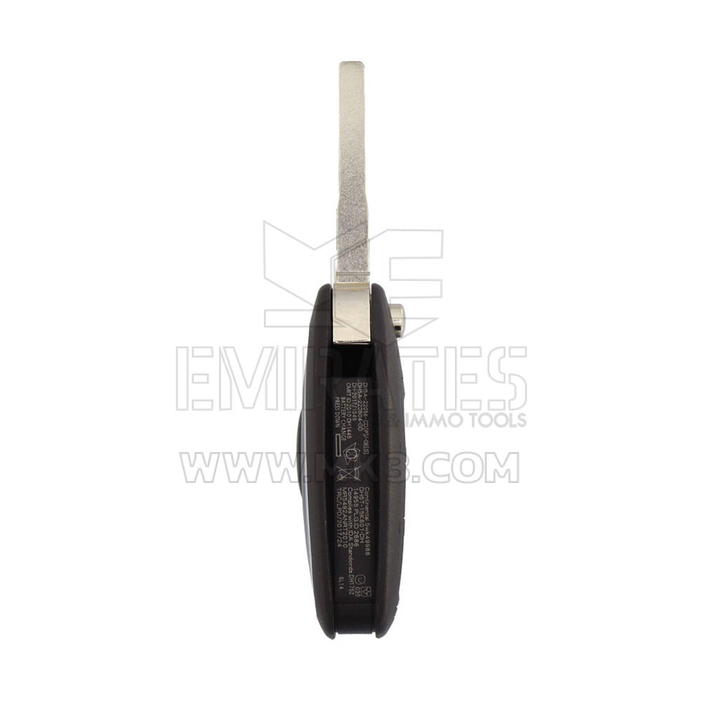 New Aftermarket Ford Focus 2006 Flip Chave Remota 3 Botões 433MHz 4D 63 Transponder Alta Qualidade Baixo Preço | Chaves dos Emirados