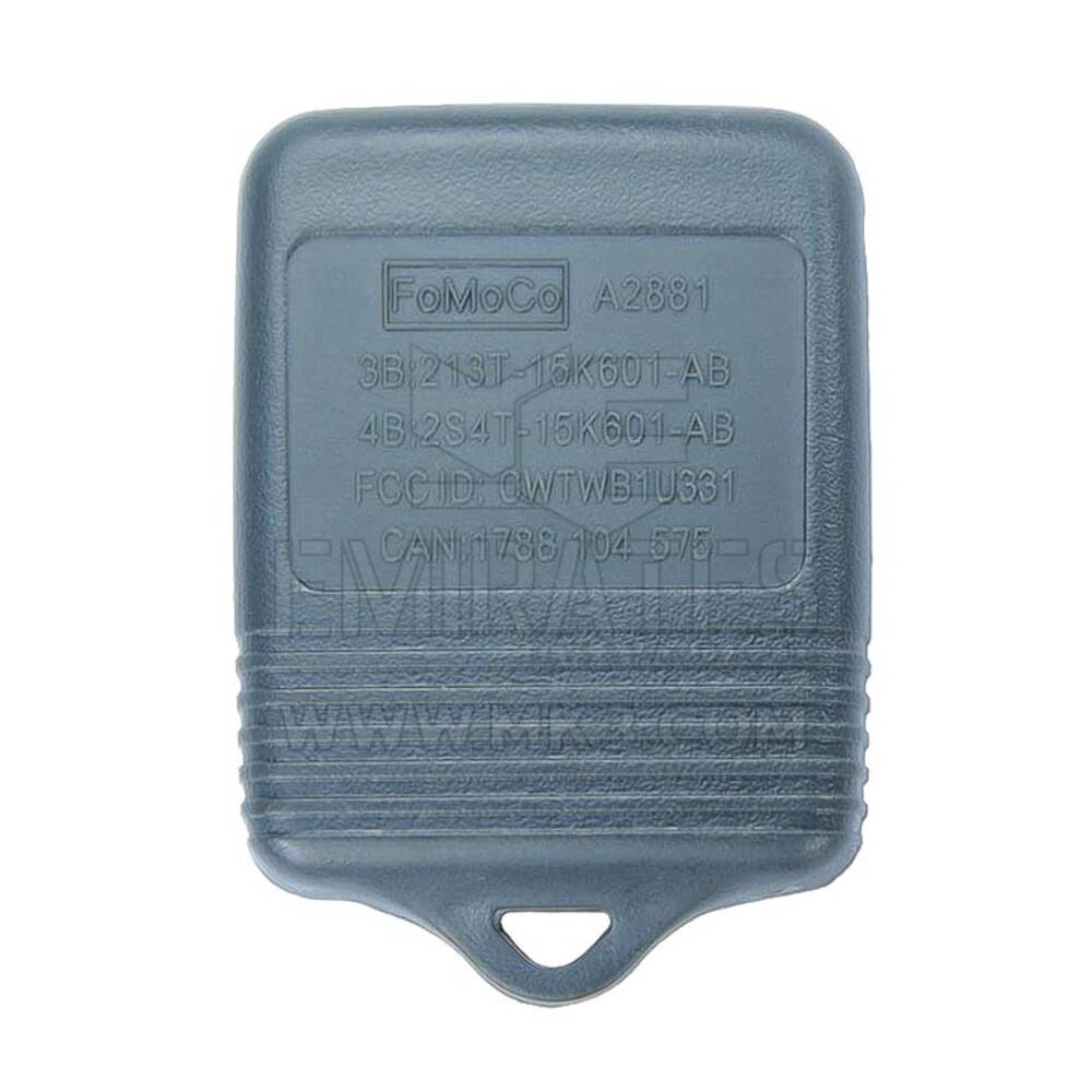 Télécommande grise Ford 4 boutons 315 MHz | MK3