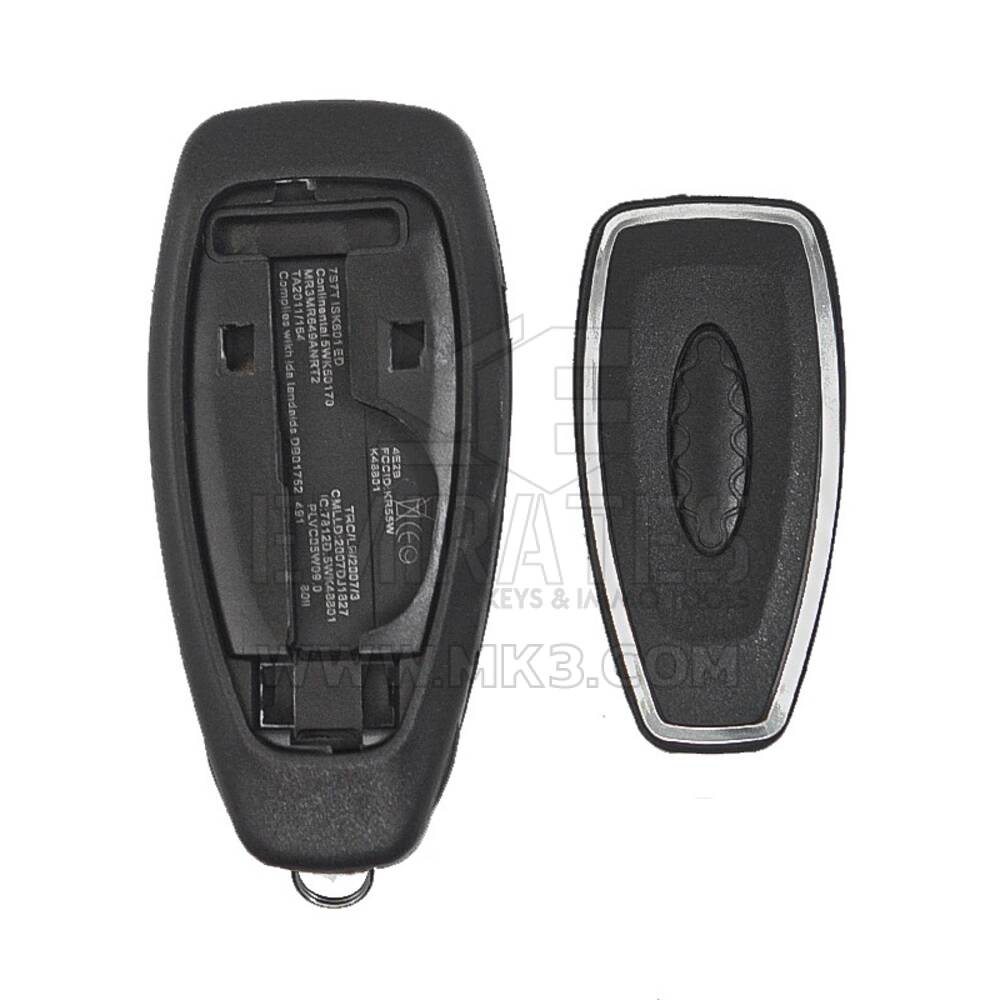 New Aftermarket Ford Focus Escape Mondeo Smart Key Remote 3 Pulsanti 433 MHz Senza Transponder | Chiavi degli Emirati