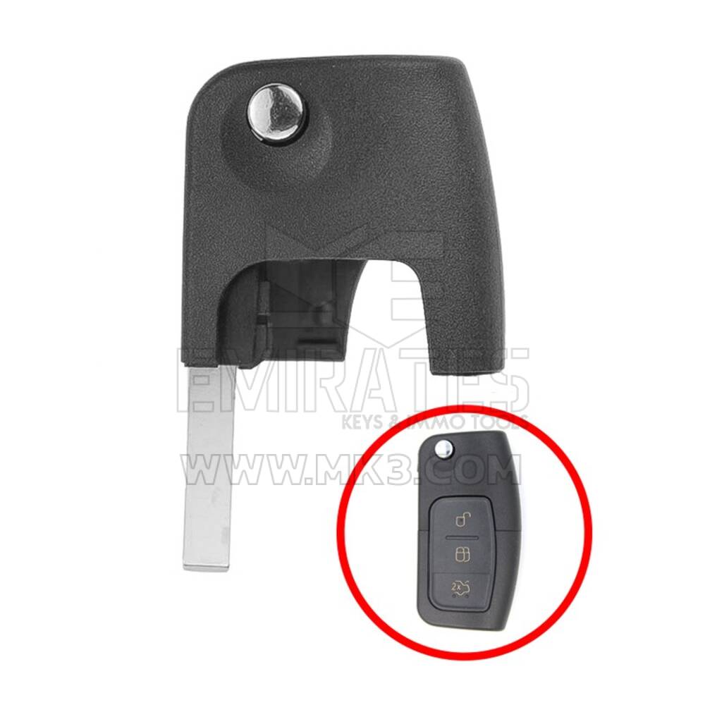 Ford Flip Remote Key Head HU101 Blade