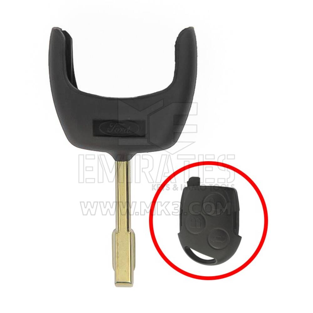 Ford Remote Key Head FO21