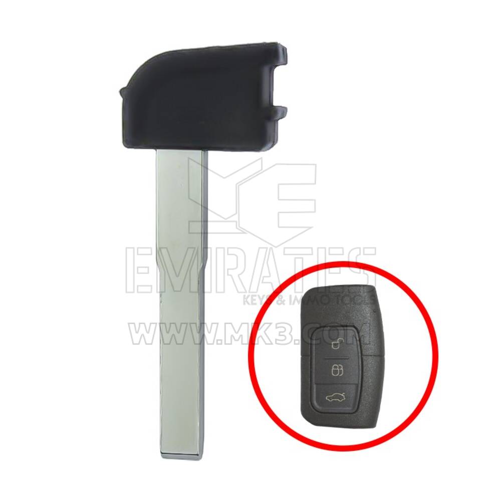 Lama di emergenza Ford HU101 per Smart Remote Key