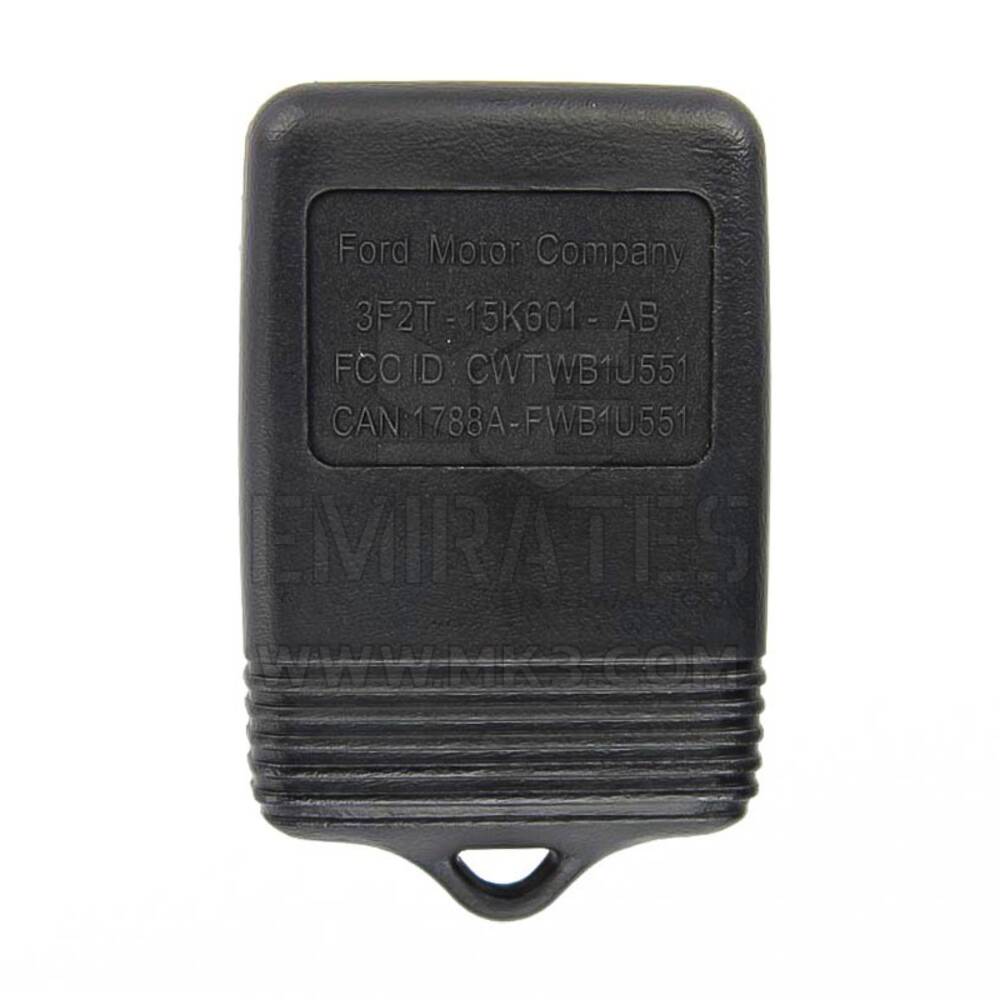 Aftermarket Ford Remote 5 Button 315MHz| MK3