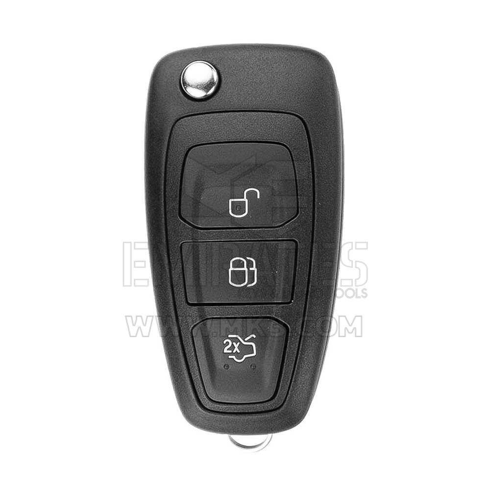 Ford Focus 2014-2015, оригинальный раскладной дистанционный ключ, 3 кнопки, 433 МГц, AM5T-15K601-AE