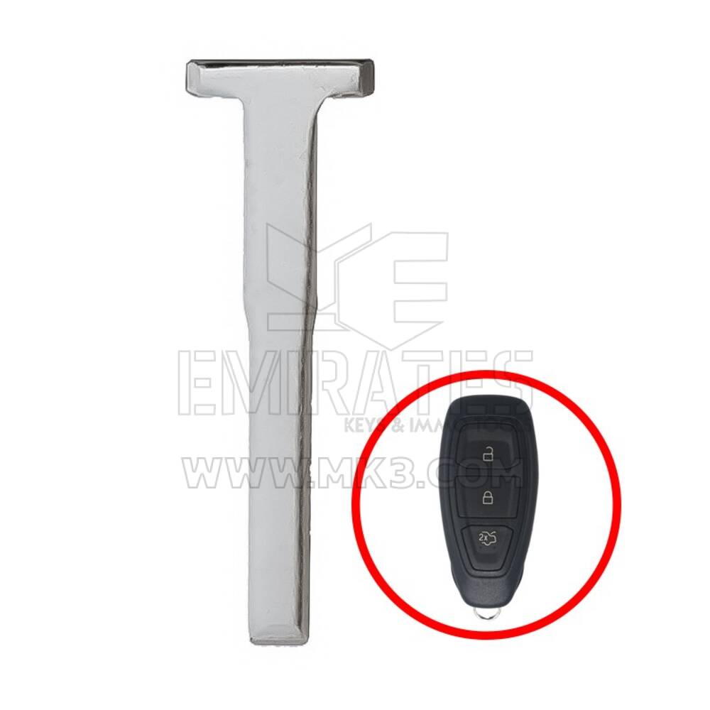 Ford Mondeo Smart Key Blade HU101T