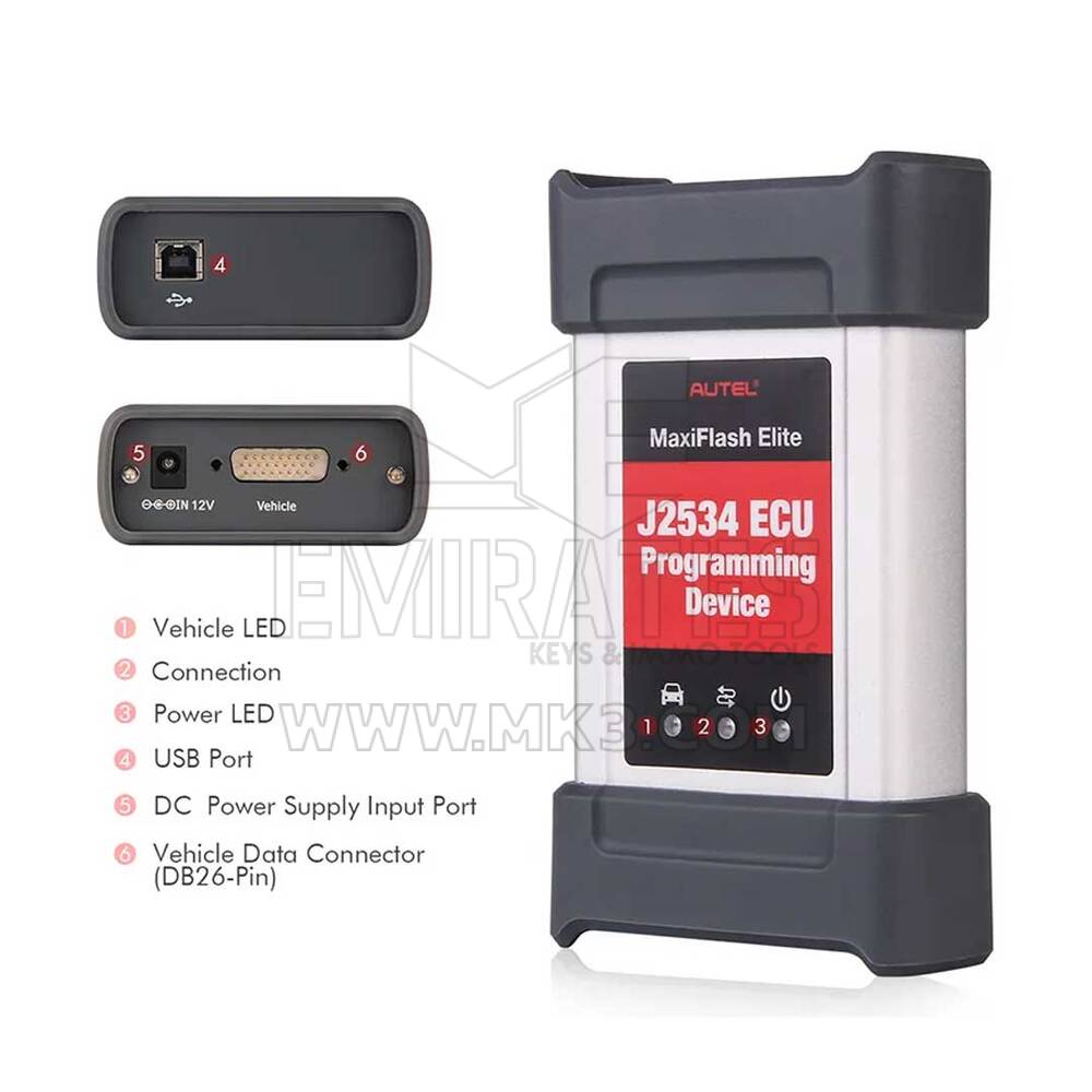 New Autel MS908S PRO II Auto Diagnostic Tool with j2534 ECU Programing Coding Is a Smart Solution For Specialized Automotive Diagnostics | Emirates Keys