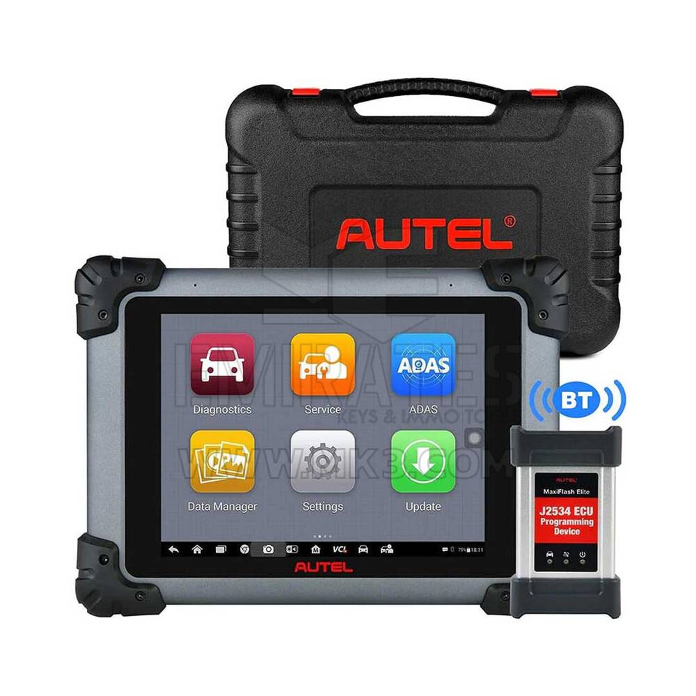 Autel MaxiSYS MS908S PRO II Otomatik Teşhis Aracı, j2534 ECU Programlama Kodlaması ile