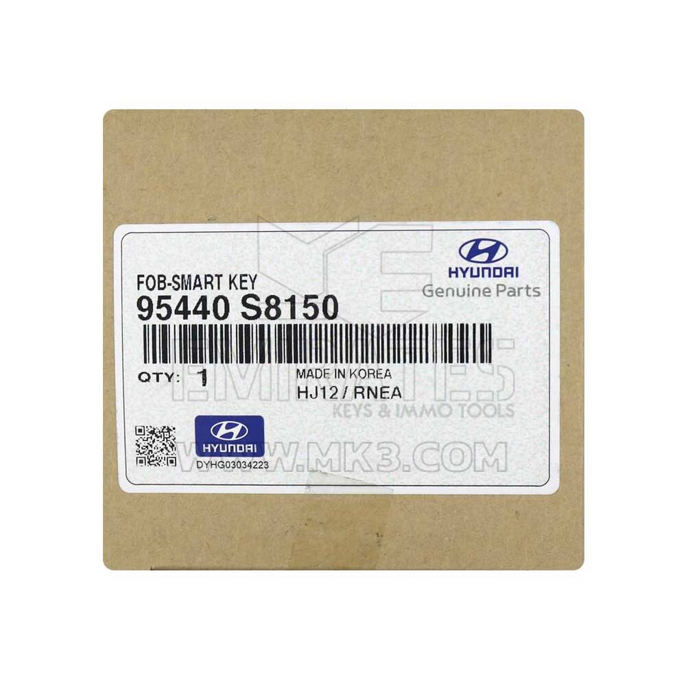 New Hyundai Palisade 2022 Genuine / OEM Smart Remote Key 3 Buttons 433MHz OEM Part Number: 95440-S8150 - FCC ID: TQ8-FOB-4F31 | Emirates Keys