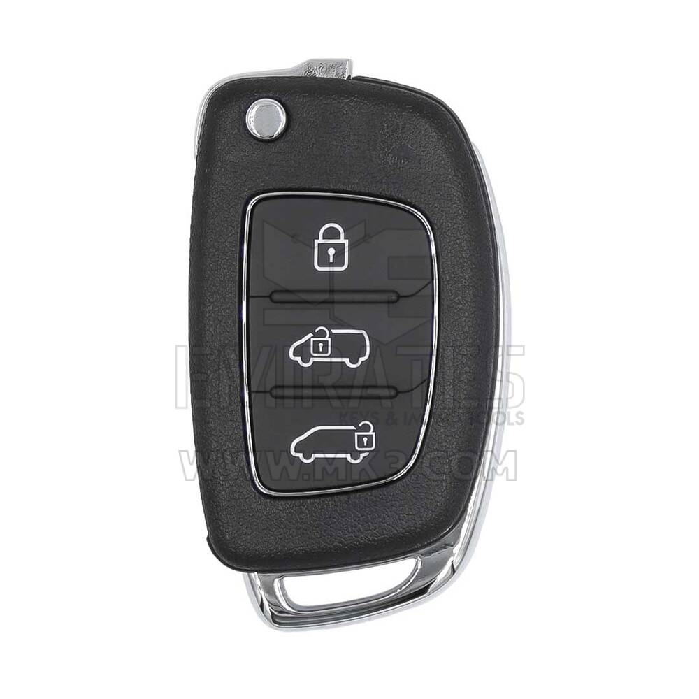 Llave remota original con tapa de 3 botones y 433 MHz para Hyundai H350 2017 95810-59100