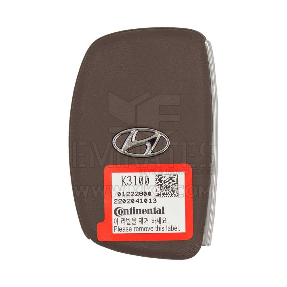 Hyundai Venue 2019 Genuine Smart Remote Key 95440-K3100 | MK3