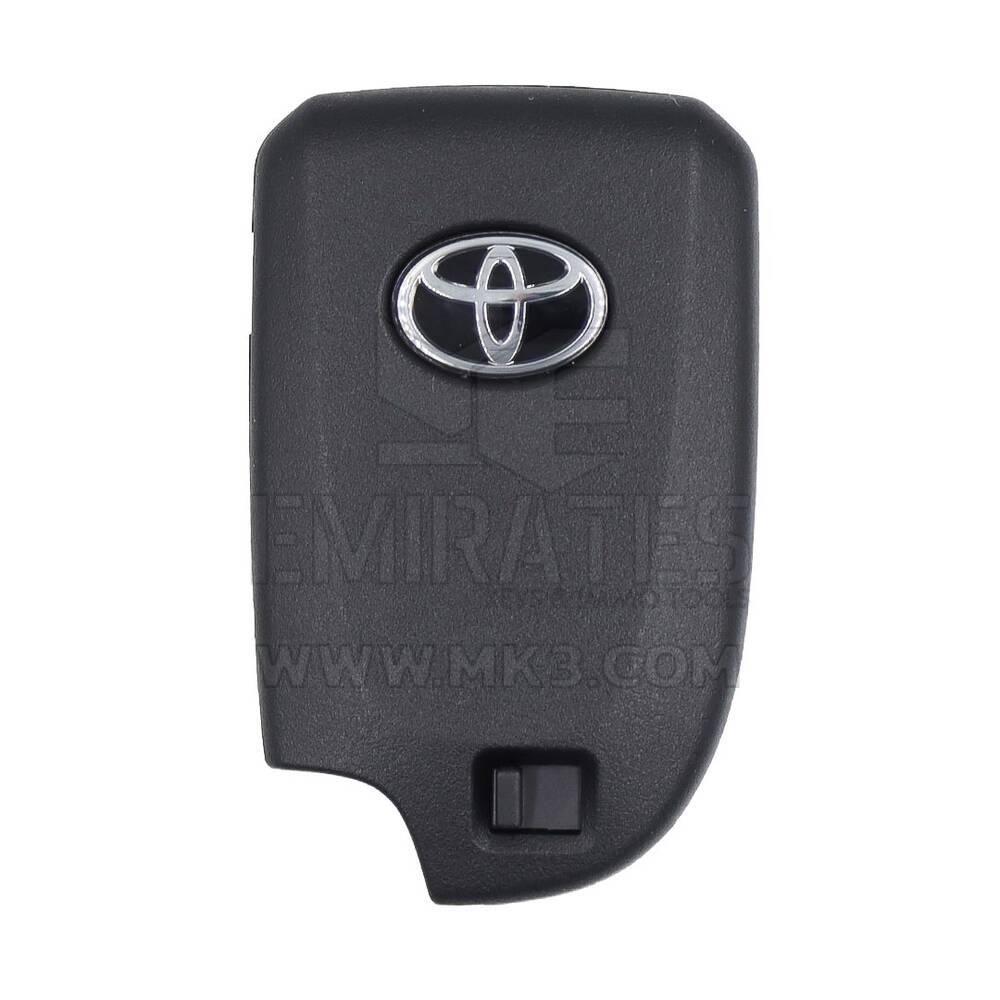 Toyota Aygo Genuino Smart chıave 2 pulsanti 433 MHz 89904-0H010 