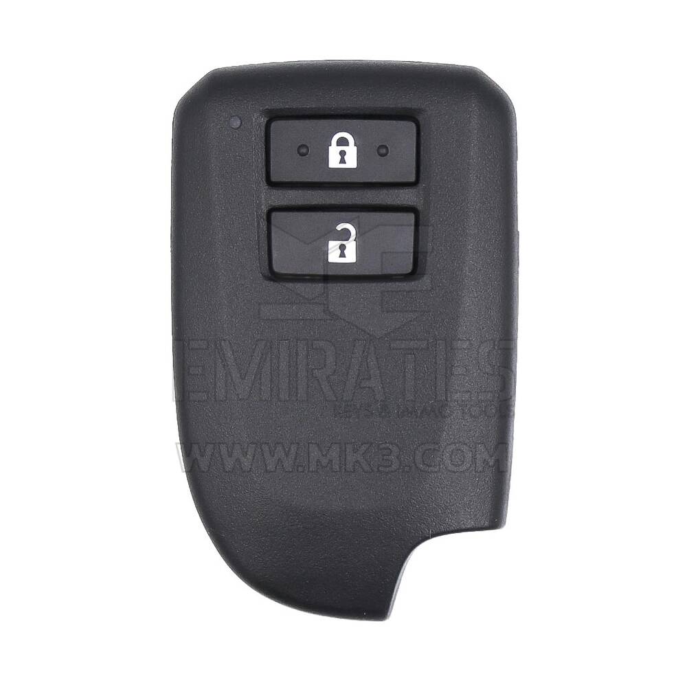 Toyota Aygo 2015-2018 Genuine Smart chıave remota 2 pulsantı