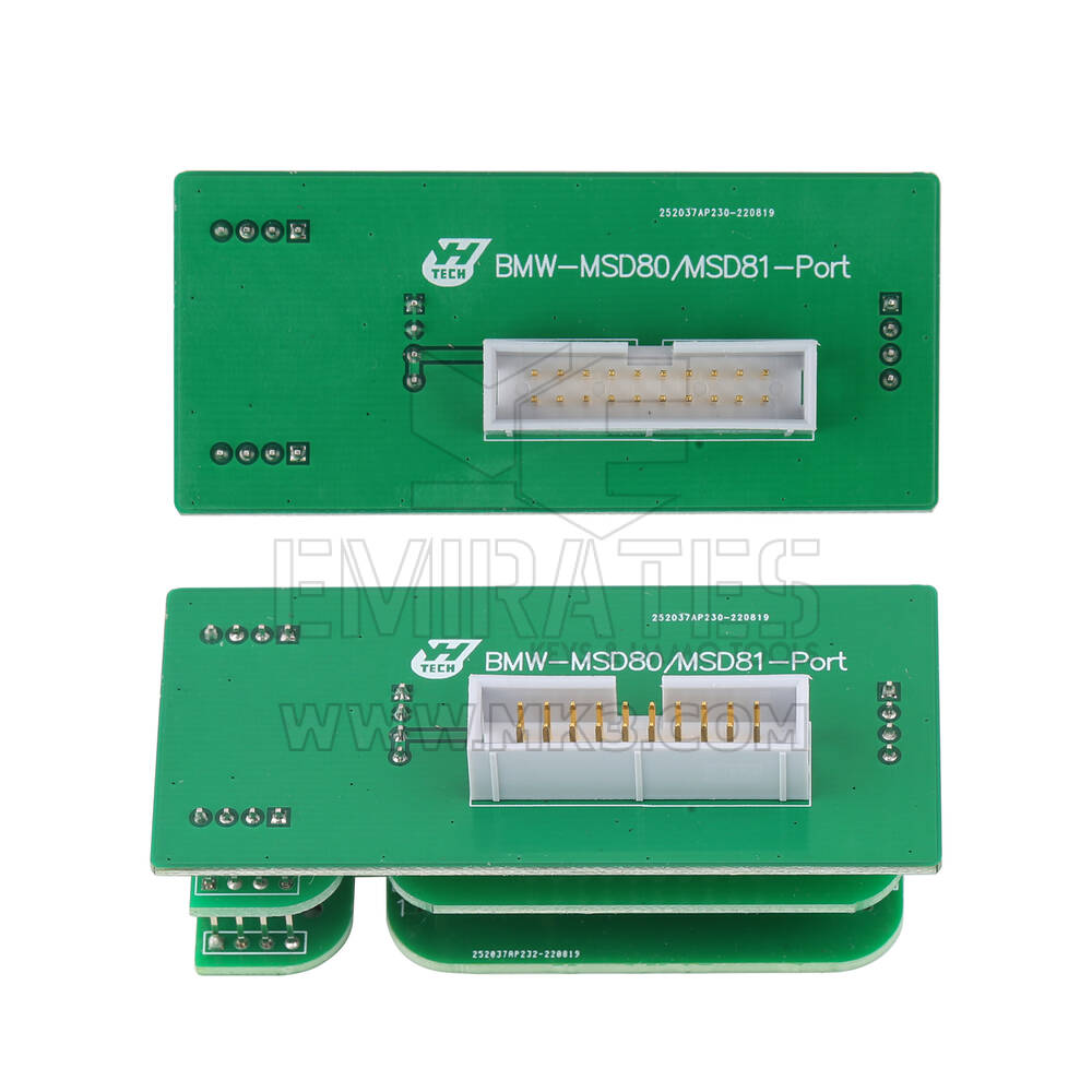 New Yanhua ACDP Set Module 27 BMW MSV80/MSD8X/MSV90 DME Lettura/scrittura ISN e clone Tipi DME supportati: Continental, SIEMENS | Chiavi degli Emirati