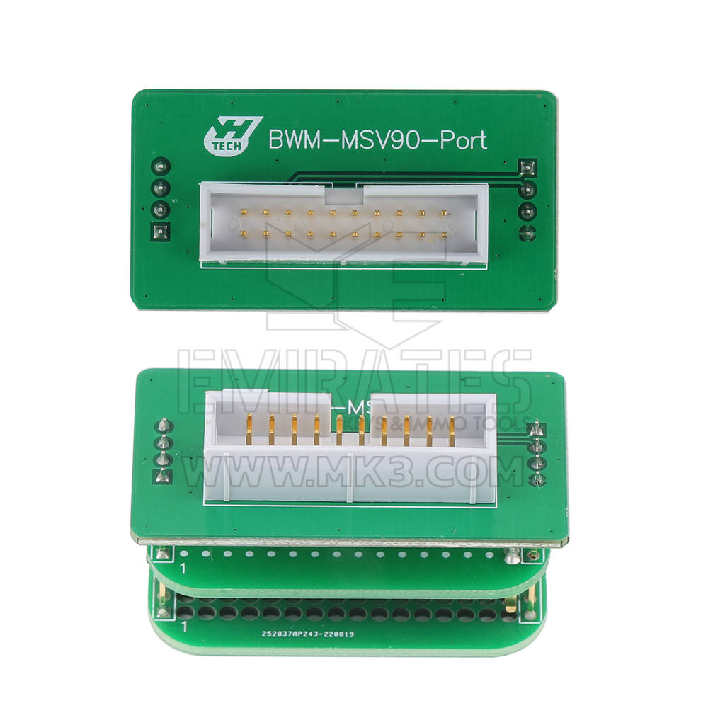 New Yanhua ACDP Set Module 27 BMW MSV80/MSD8X/MSV90 DME Read / Write ISN And Clone Supported DME Types: Continental, SIEMENS | Emirates Keys