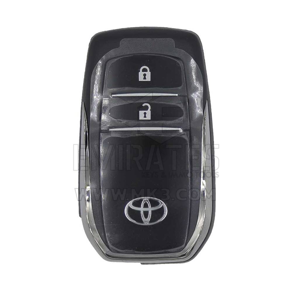 Toyota Hilux GR Sport 2016-2023, оригинальный ключ, 2 кнопки, 433 МГц