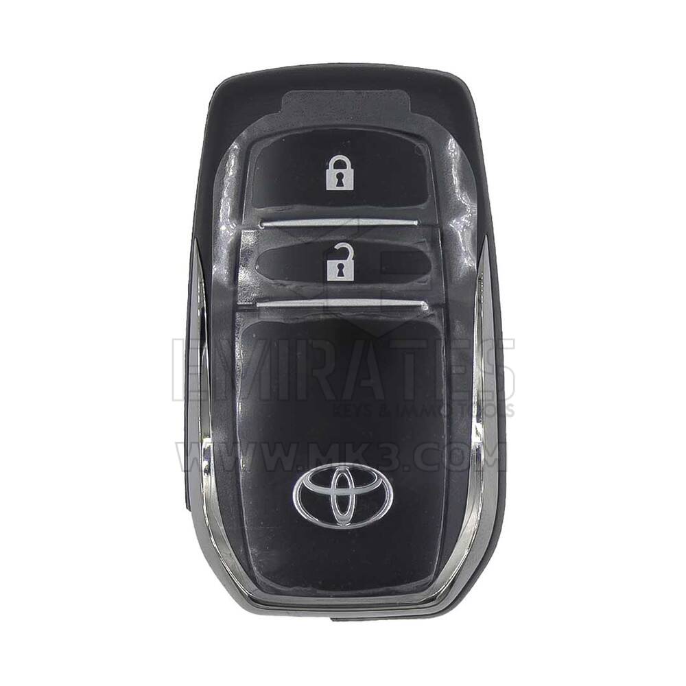 Оригинальный ключ Toyota Hilux GR Sport 89904-0K840 | МК3